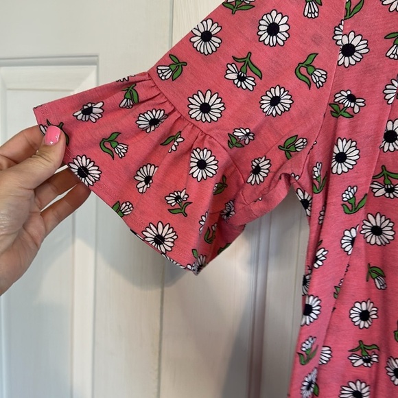 Links Pink Flower shirt size medium - Picture 3 of 4